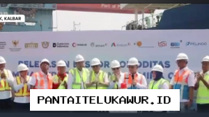 KSP Dudung Abdurachman Resmikan Pengiriman Mineral PT Indonesia Chemical Alumina ke Pasar Internasional
