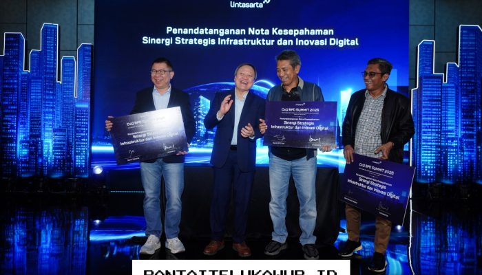 Lintasarta Bersama ASBANDA Sepakati Kerja Sama Strategis Mendukung BPD Se-Indonesia