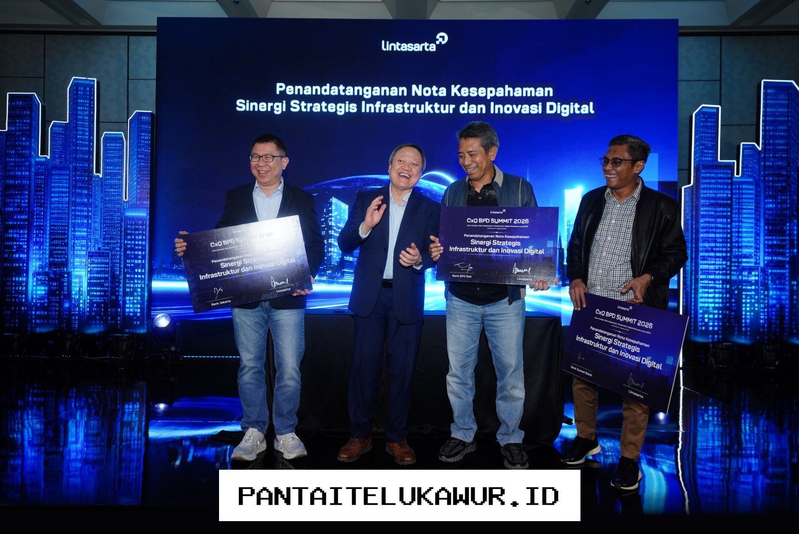 Lintasarta Bersama ASBANDA Sepakati Kerja Sama Strategis Mendukung BPD Se-Indonesia