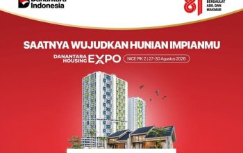 Pameran Perumahan Danantara Housing Expo 2026 Hadirkan Inovasi Hunian Modern di Jakarta Convention Center