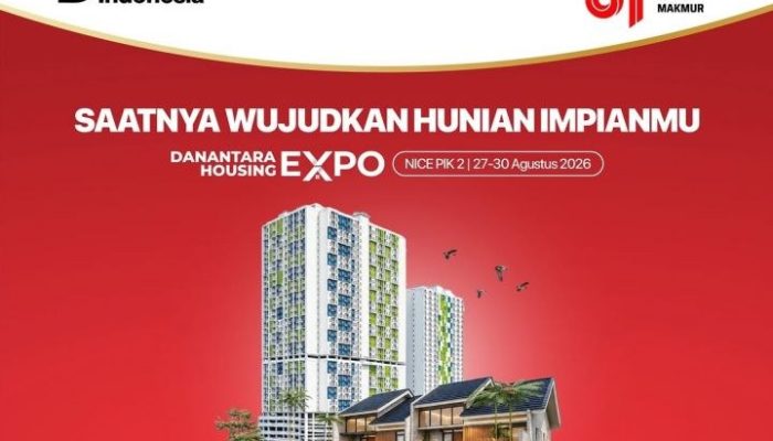 Pameran Perumahan Danantara Housing Expo 2026 Hadirkan Inovasi Hunian Modern di Jakarta Convention Center