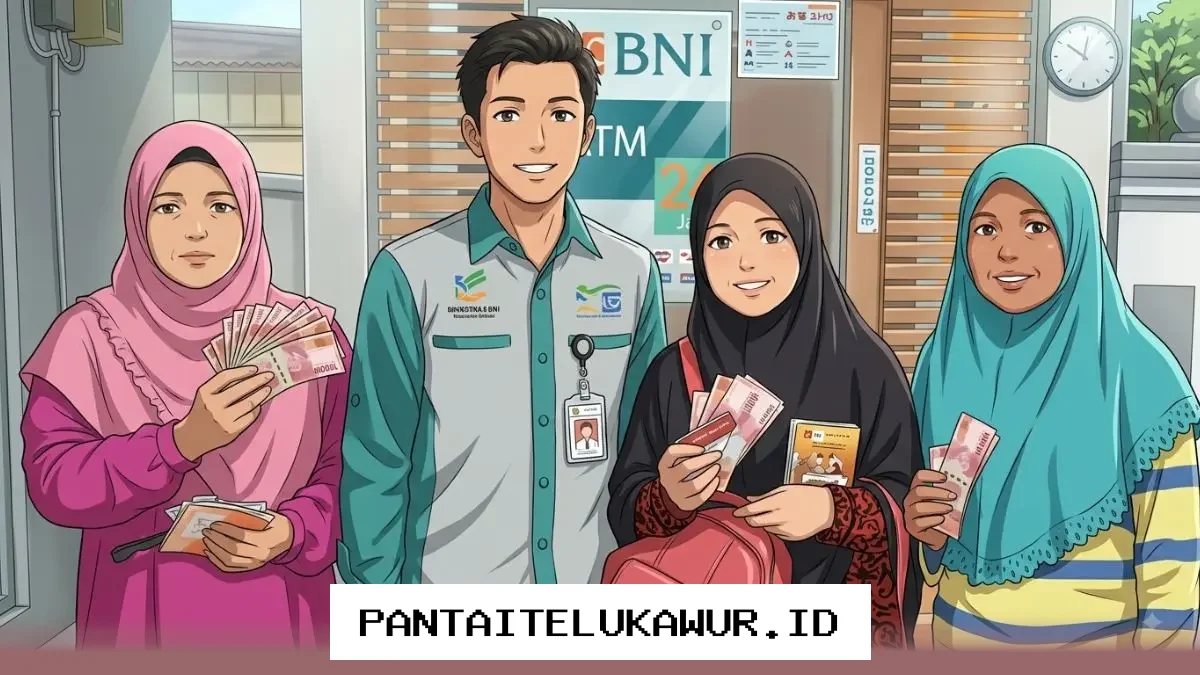 Pencairan Bansos KKS BRI Mandiri BSI dan PKH Hari Ini 12 Agustus 2026 Warga Diminta Cek Status Penerimaan