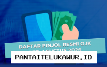 Pinjaman Online Terdaftar OJK Hingga Agustus 2026