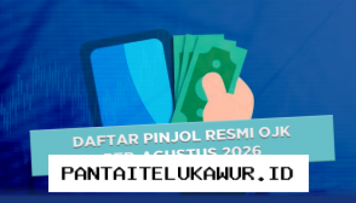 Pinjaman Online Terdaftar OJK Hingga Agustus 2026