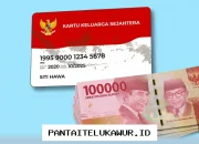 Saldo KKS Mandiri 2017-2021 Diperiksa, Bansos PKH dan BPNT Tahap 3 Telah Disalurkan?