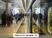 Tarif Transportasi Umum di Jakarta Turun Menjadi Rp1 pada 17 Agustus 2026