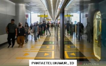 Tarif Transportasi Umum di Jakarta Turun Menjadi Rp1 pada 17 Agustus 2026