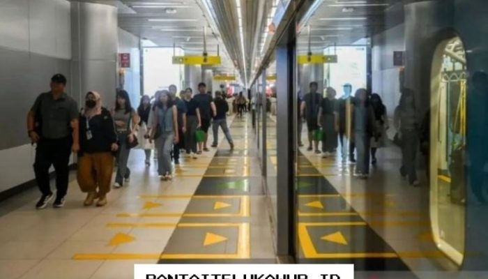Tarif Transportasi Umum di Jakarta Turun Menjadi Rp1 pada 17 Agustus 2026