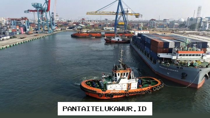 Terminal 2 Petikemas Tanjung Priok Diresmikan, Tingkatkan Efisiensi Operasional Pelabuhan